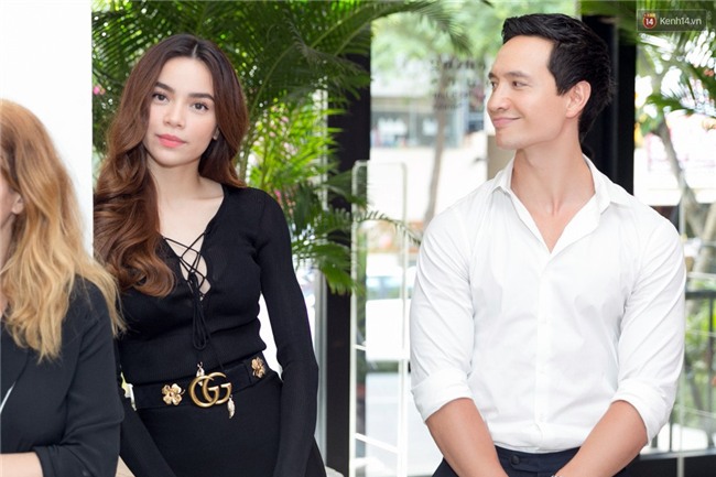 Sau hình ảnh hôn má, Hà Hồ - Kim Lý công khai tình bể bình giữa chốn đông người - Ảnh 6.