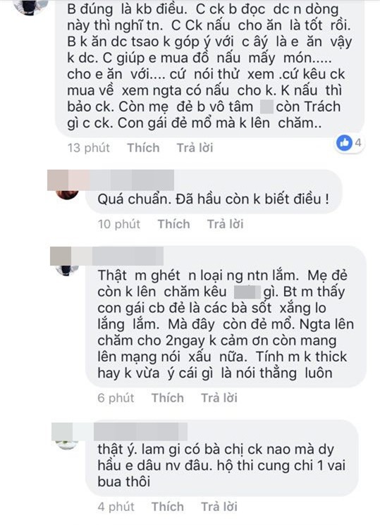 Chị chồng bỏ việc nhà đến chăm nom, nấu cơm cữ ngày 3 bữa bê tận miệng, mẹ trẻ vẫn chê ỏng chê eo - Ảnh 2.