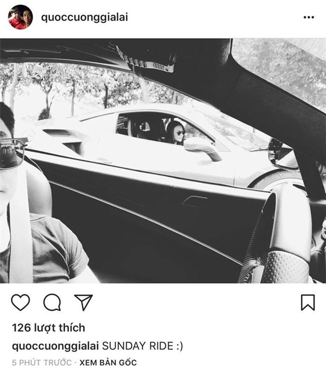 Trước đó, Cường Đôla cũng từng đăng ảnh Đàm Thu Trang lên chính Instagram của mình. - Tin sao Viet - Tin tuc sao Viet - Scandal sao Viet - Tin tuc cua Sao - Tin cua Sao