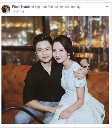 Phan Thành cập nhật ảnh đại diện chụp cùng với Primmy Thảo. - Tin sao Viet - Tin tuc sao Viet - Scandal sao Viet - Tin tuc cua Sao - Tin cua Sao
