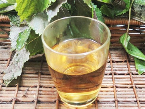 Cách làm đẹp da bằng lá tía tô sau hai tuần-1