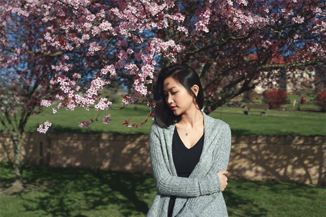 Chân dung cô vợ 9X xinh đẹp, khéo léo được anh Hai Lam Trường khen hết lời - Ảnh 5.