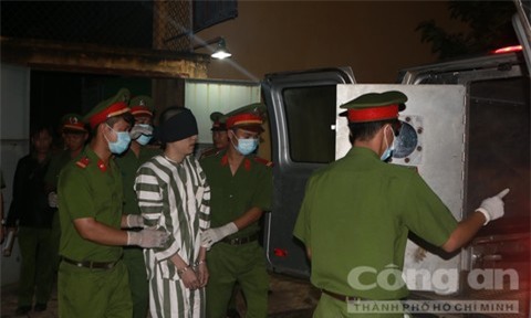 Chùm ảnh: Bữa ăn cuối cùng của tử tù Nguyễn Hải Dương - Ảnh 10.