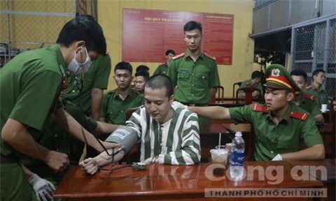 Chùm ảnh: Bữa ăn cuối cùng của tử tù Nguyễn Hải Dương - Ảnh 5.