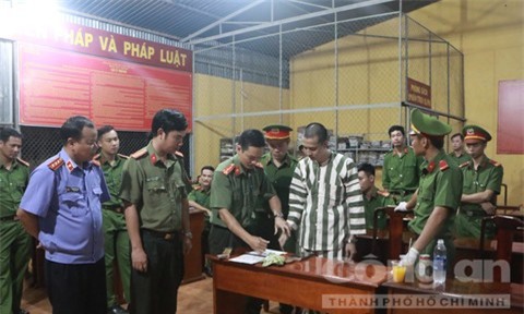 Chùm ảnh: Bữa ăn cuối cùng của tử tù Nguyễn Hải Dương - Ảnh 6.