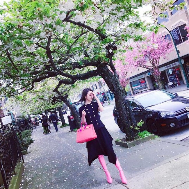 Cuộc sống xa hoa hưởng thụ của tiểu thư thuộc thế hệ siêu giàu thứ hai Trung Quốc - Ảnh 10.