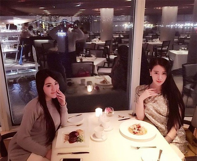 Cuộc sống xa hoa hưởng thụ của tiểu thư thuộc thế hệ siêu giàu thứ hai Trung Quốc - Ảnh 14.