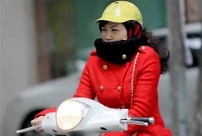 Đêm mai, miền Bắc chuyển rét, vùng núi rét đậm