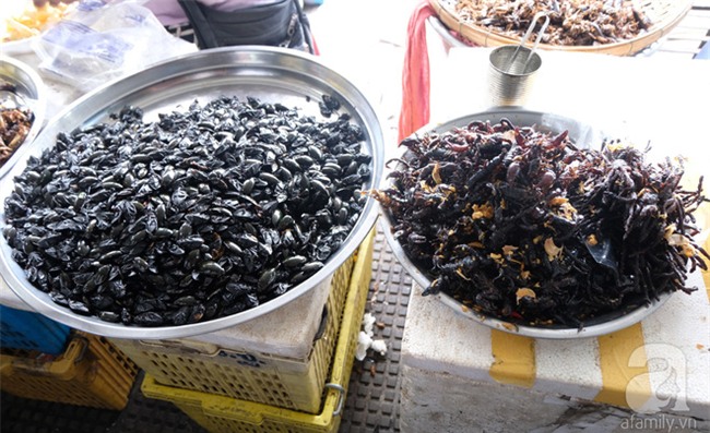 Những món ăn đường phố chỉ nhìn thôi đã ứa nước miếng thèm thuồng của Campuchia - Ảnh 8.