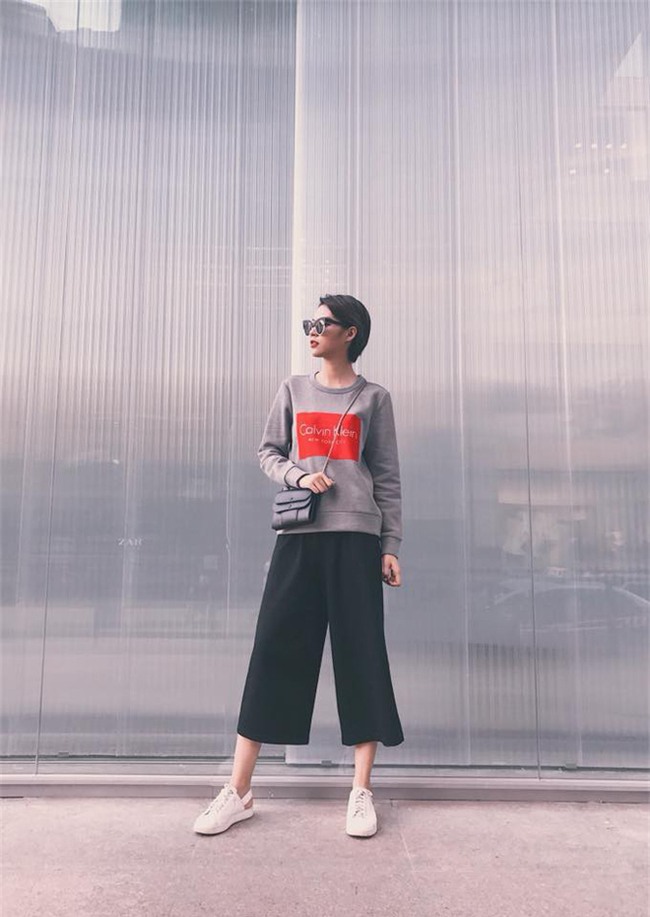 Street style tuần này: Angela Phương Trinh diện váy ôm già chát, Kỳ Duyên nổi bật vì dát hàng hiệu từ đầu tới chân - Ảnh 6.