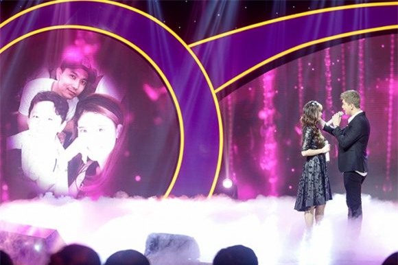 Thông qua chương trình, lần đầu tiên Tim gọi ba mẹ của Trương Quỳnh Anh là 