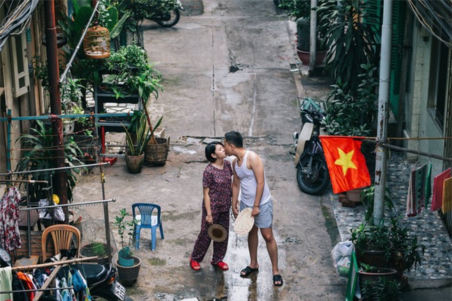 Chẳng ai như cặp đôi này, đi ăn sáng tiện thể chụp ảnh cưới vậy mà vẫn hút cả nghìn like - Ảnh 13.