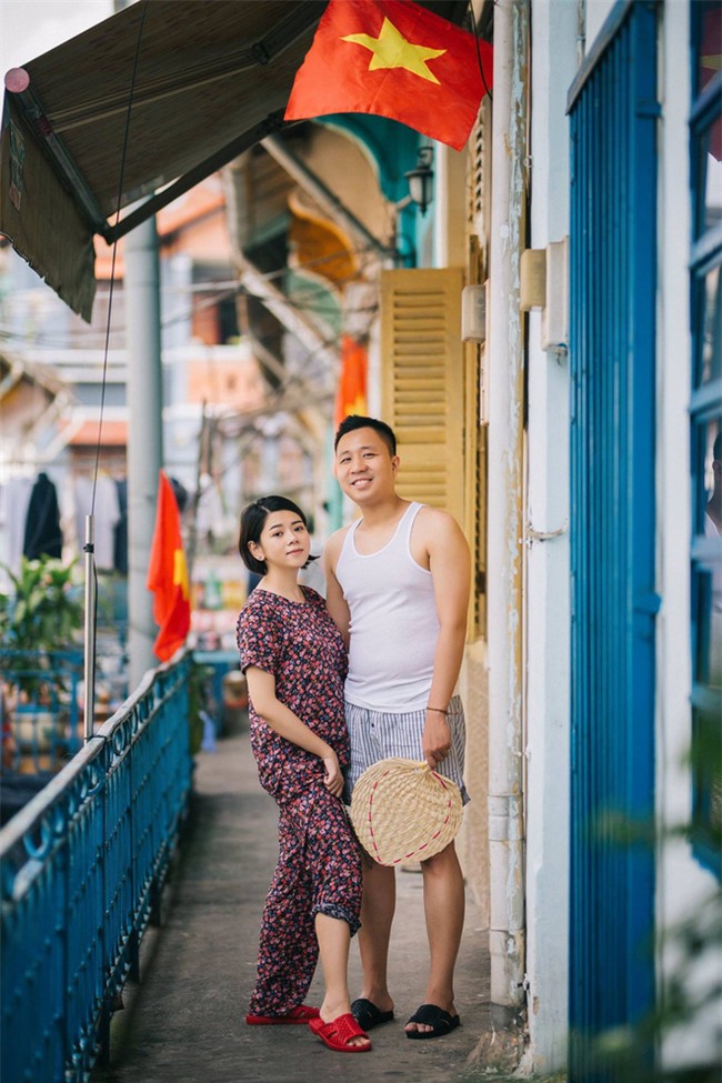 Chẳng ai như cặp đôi này, đi ăn sáng tiện thể chụp ảnh cưới vậy mà vẫn hút cả nghìn like - Ảnh 4.