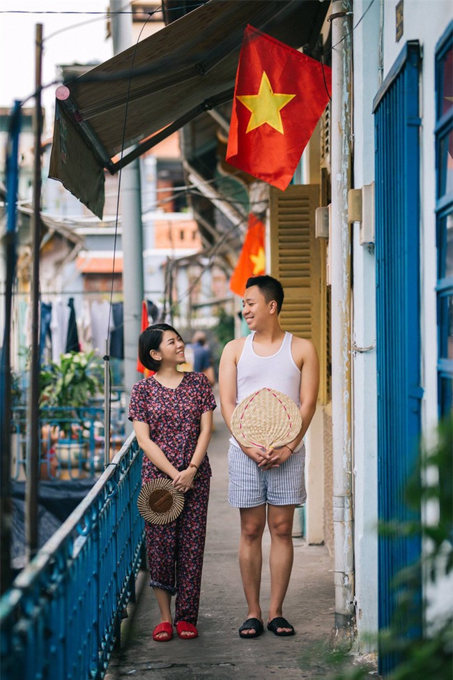 Chẳng ai như cặp đôi này, đi ăn sáng tiện thể chụp ảnh cưới vậy mà vẫn hút cả nghìn like - Ảnh 7.