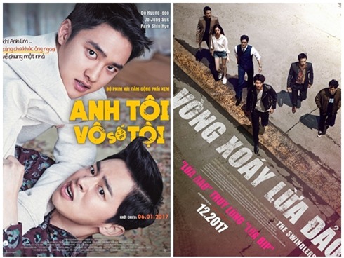 7 phim điện ảnh Hàn chiếm trọn tình cảm khán giả trong năm 2017