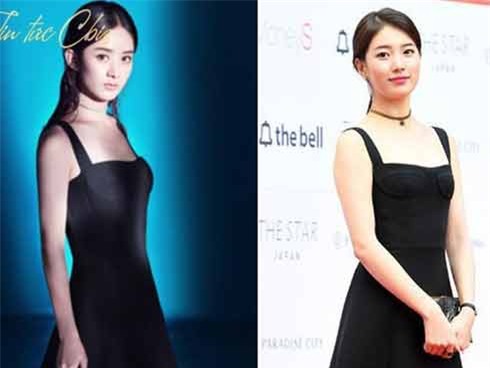 Cùng một chiếc đầm Dior: Triệu Lệ Dĩnh bị chê tới tấp, Suzy thì đẹp rạng ngời dù đã chia tay Lee Min Ho