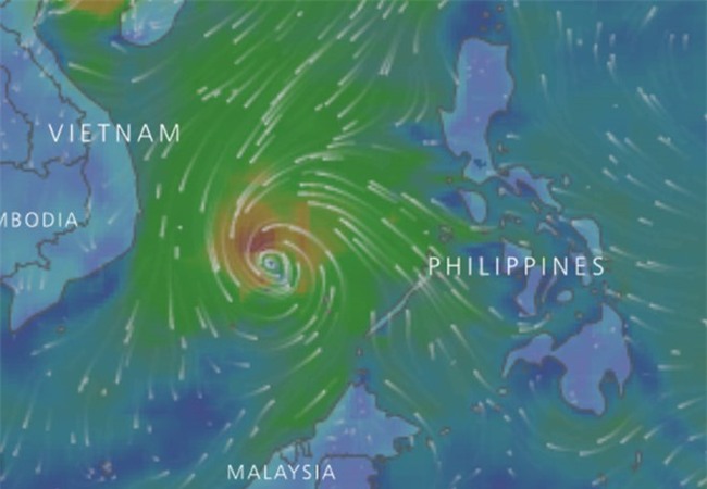 Bão số 14 di chuyển “siêu tốc”, yêu cầu khẩn trương cấm biển, sơ tán dân - Ảnh 2.
