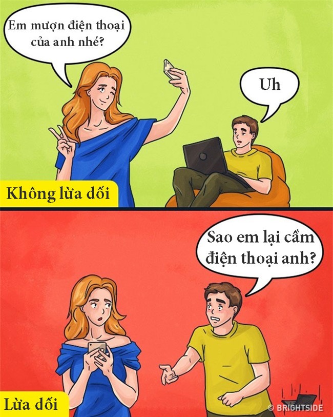 4 biểu hiện không thể chối cãi của đàn ông ngoại tình