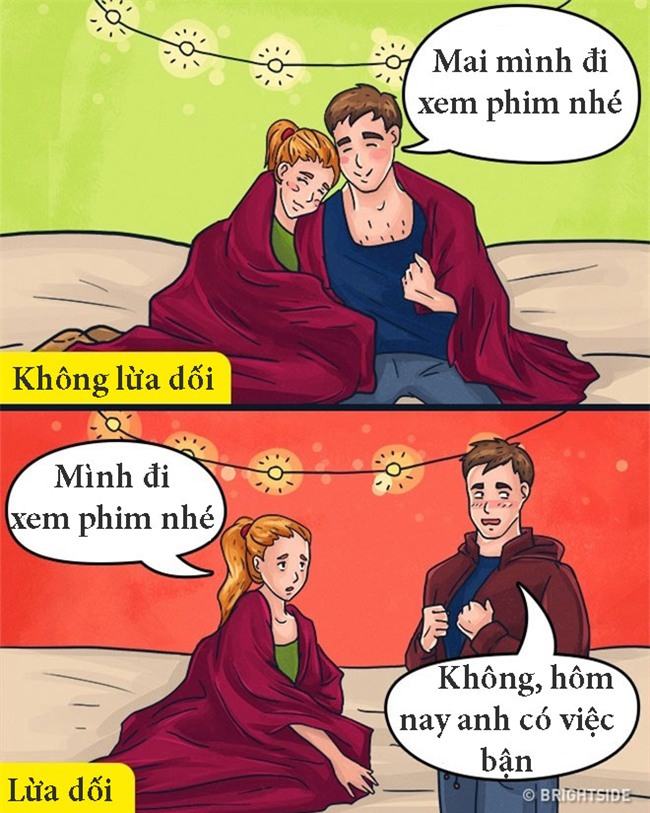 4 biểu hiện không thể chối cãi của đàn ông ngoại tình