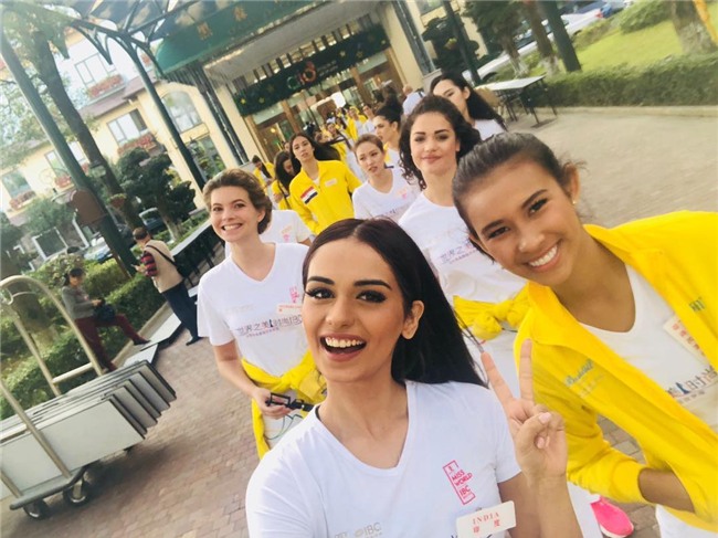 Nhan sắc ngắm là mê của người đẹp Ấn Độ vừa đăng quang Hoa hậu Thế giới 2017-11