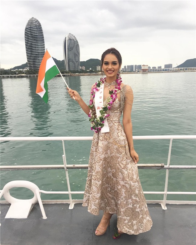 Nhan sắc ngắm là mê của người đẹp Ấn Độ vừa đăng quang Hoa hậu Thế giới 2017-7