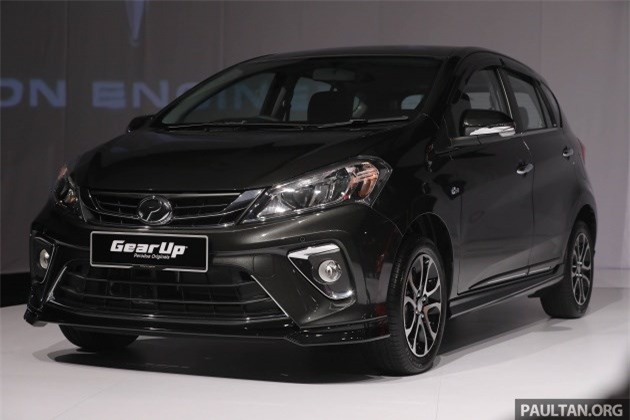 ô tô giá rẻ,ô tô Malaysia,ô tô Toyota,hatchback,xe nhỏ giá rẻ,xe cỡ nhỏ