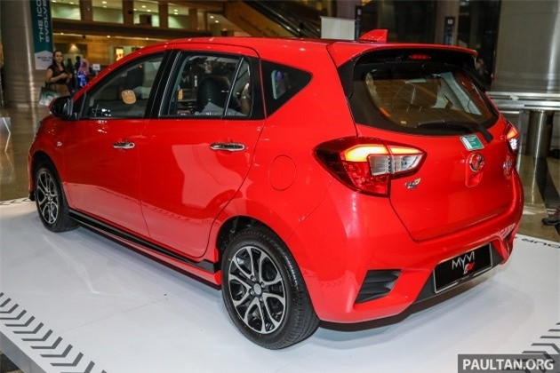 ô tô giá rẻ,ô tô Malaysia,ô tô Toyota,hatchback,xe nhỏ giá rẻ,xe cỡ nhỏ