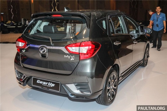 ô tô giá rẻ,ô tô Malaysia,ô tô Toyota,hatchback,xe nhỏ giá rẻ,xe cỡ nhỏ