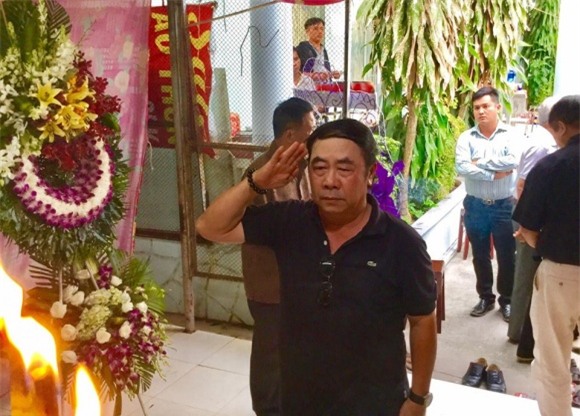 nguyễn hoàng, diễn viên nguyễn hoàng qua đời, sao việt đến viếng nguyễn hoàng