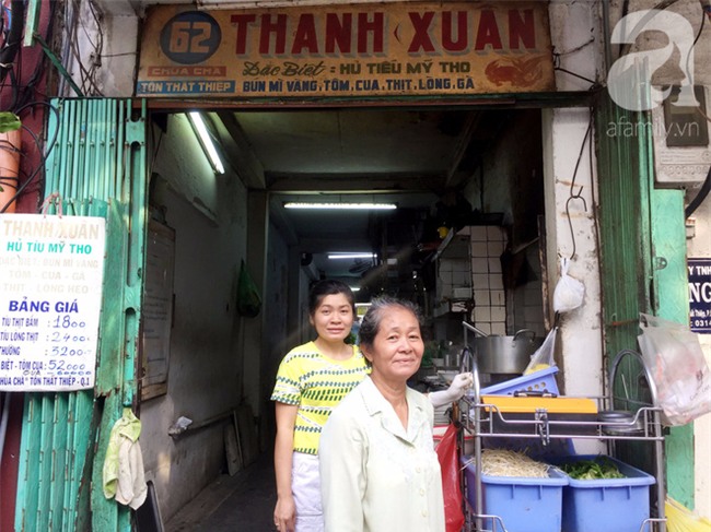 Tiệm hủ tiếu 70 tuổi mà vẫn Thanh Xuân, thôi miên người Sài Gòn bằng hương vị bí truyền - Ảnh 11.
