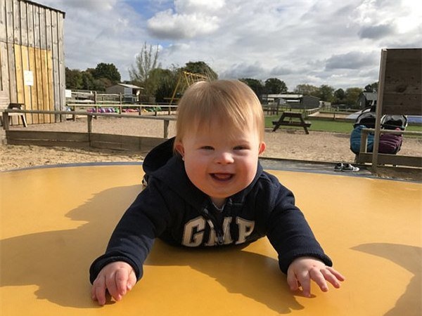 thai bi chan doan mac hoi chung down, me van kien quyet khong tu bo vi li do nay! - 4