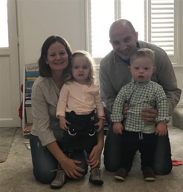 thai bi chan doan mac hoi chung down, me van kien quyet khong tu bo vi li do nay! - 1