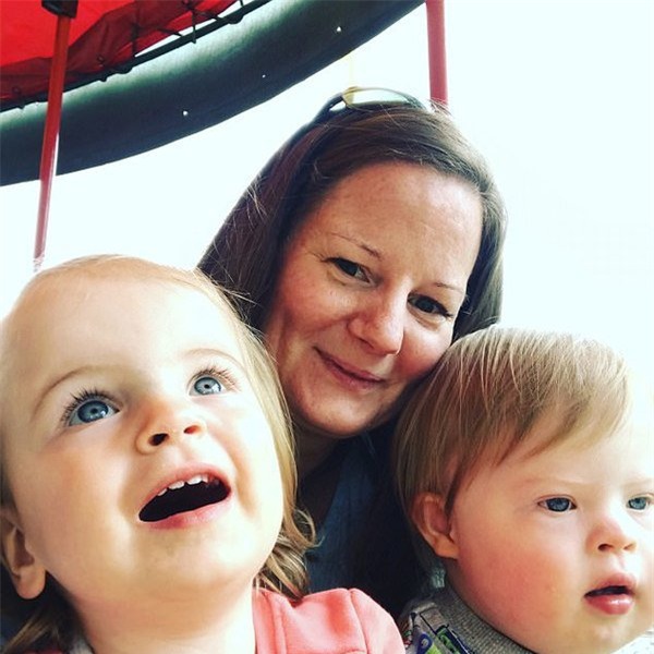 thai bi chan doan mac hoi chung down, me van kien quyet khong tu bo vi li do nay! - 2