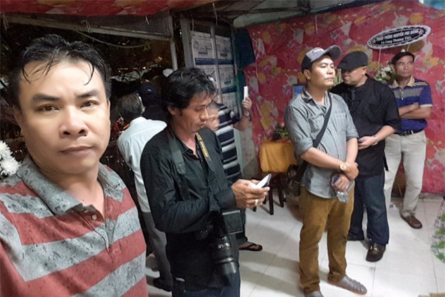 Phut cuoi tien biet dien vien Nguyen Hoang trong ngay mua bao hinh anh 4