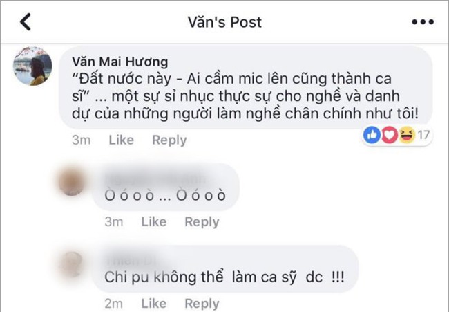 van mai huong "da xeo" giong hat live cua chi pu: mot su si nhuc thuc su cho nghe - 2