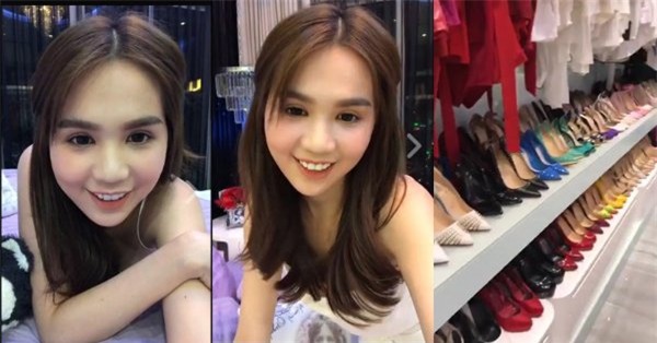 he lo tu giay khung trong biet thu trieu do cua "nu hoang noi y" ngoc trinh - 7