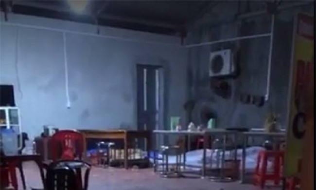 Thái Nguyên: Mâu thuẫn cá nhân, người đàn ông giết nữ chủ quán ăn bằng nhiều nhát dao rồi đóng cửa tự sát - Ảnh 1.