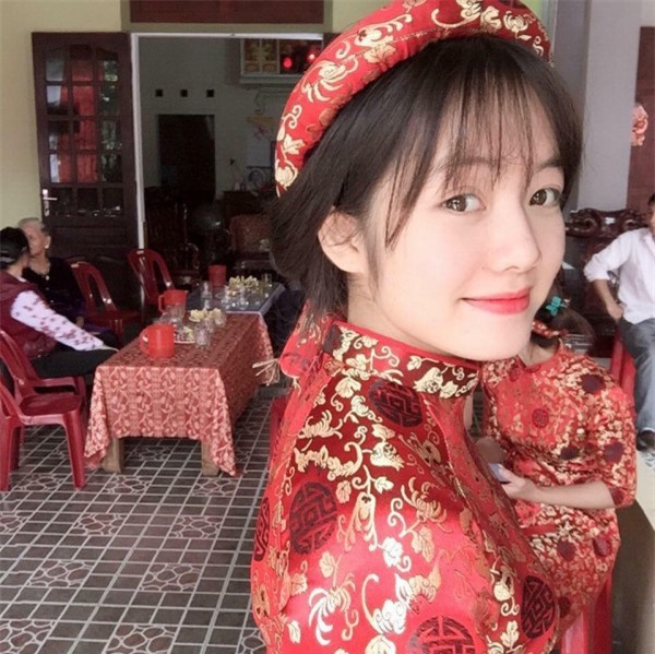 Gái Nghệ An bê tráp quá xinh khiến anh em ào ào ‘xin link’ - Ảnh 1.