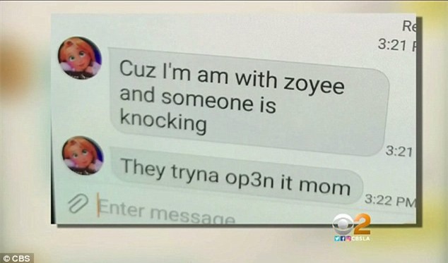 Để con gái 14 tuổi ở nhà trông cháu, người mẹ lạnh người khi đọc được tin nhắn của con ít giờ sau - Ảnh 3.