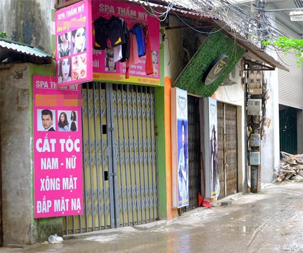 Vụ cắt mí mắt gây bão mạng: Quảng cáo rất kêu nhưng cơ sở chỉ là tiệm cắt tóc, gội đầu - Ảnh 3.
