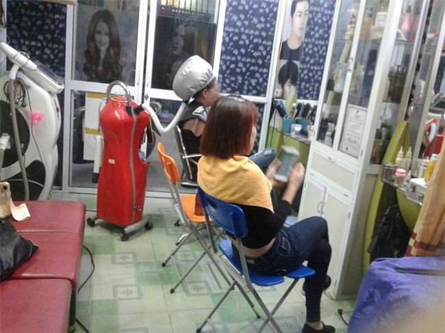 Vụ cắt mí mắt gây bão mạng: Quảng cáo rất kêu nhưng cơ sở chỉ là tiệm cắt tóc, gội đầu - Ảnh 4.