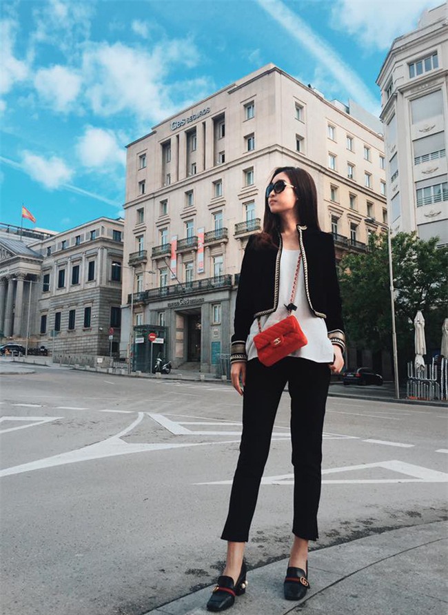 Đỗ Mỹ Linh - Nàng Hoa hậu Nhân Ái luôn ghi điểm trong mắt mọi người với phong cách thời trang giản dị - Ảnh 11.