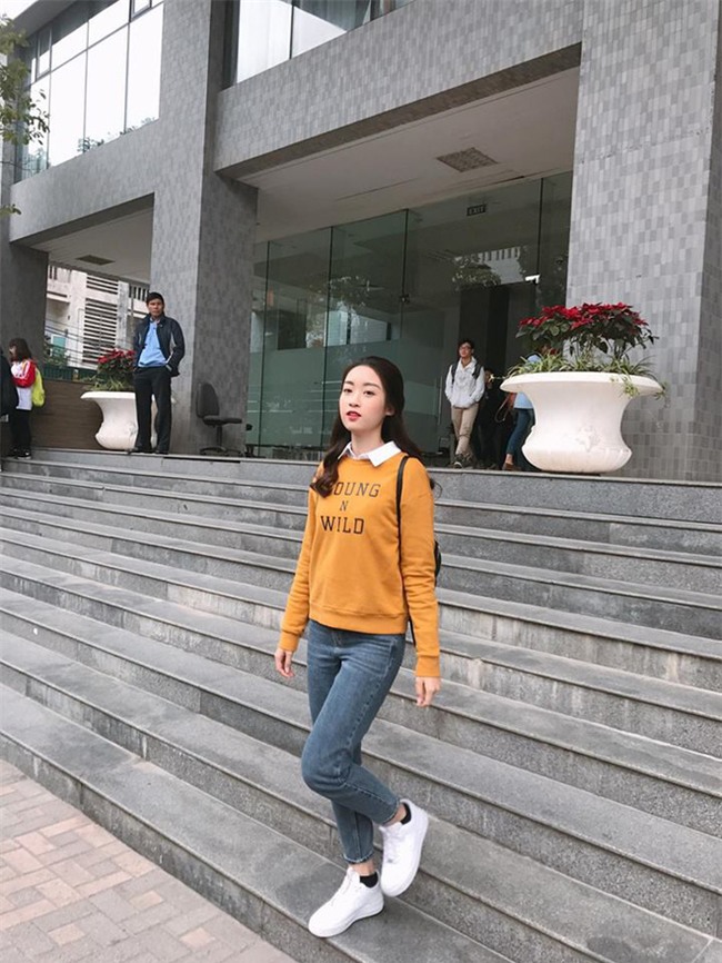 Đỗ Mỹ Linh - Nàng Hoa hậu Nhân Ái luôn ghi điểm trong mắt mọi người với phong cách thời trang giản dị - Ảnh 17.