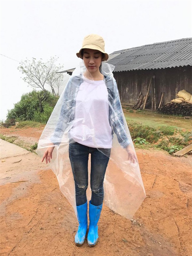 Đỗ Mỹ Linh - Nàng Hoa hậu Nhân Ái luôn ghi điểm trong mắt mọi người với phong cách thời trang giản dị - Ảnh 3.