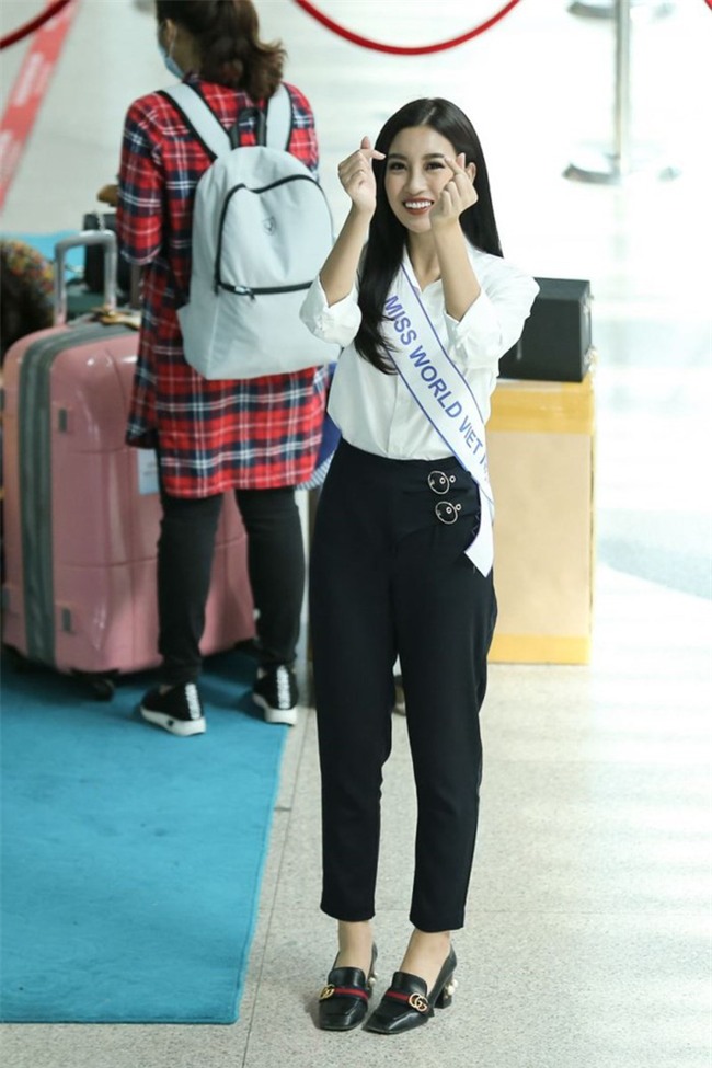 Đỗ Mỹ Linh - Nàng Hoa hậu Nhân Ái luôn ghi điểm trong mắt mọi người với phong cách thời trang giản dị - Ảnh 5.