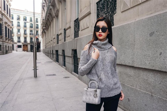 Đỗ Mỹ Linh - Nàng Hoa hậu Nhân Ái luôn ghi điểm trong mắt mọi người với phong cách thời trang giản dị - Ảnh 9.