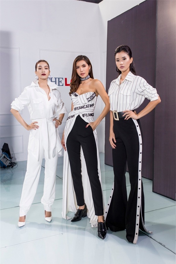 The Look 2017 : Minh Tú ‘chặt chém’ Kỳ Duyên khi khoe ‘gia tài’ diễn vedette-8