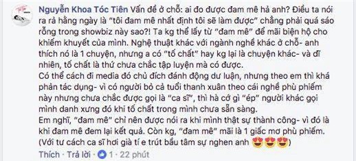 Loạt phát ngôn không kiêng nể của sao Việt từ sau khi Chi Pu tuyên bố hãy gọi tôi là ca sĩ - Ảnh 4.