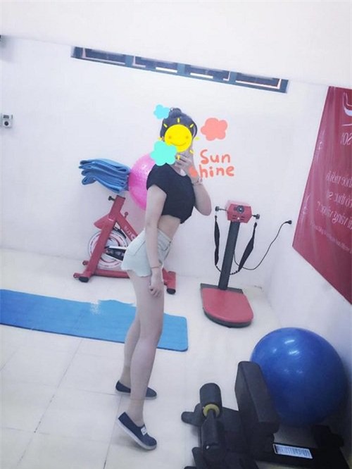 bi ban trai bo, quyet giam 21kg, co nang 9x xinh ngo ngang khong ai nhan ra - 5
