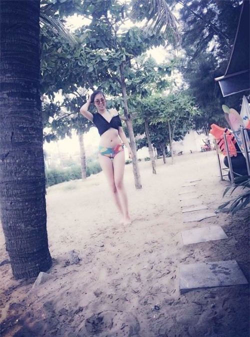 bi ban trai bo, quyet giam 21kg, co nang 9x xinh ngo ngang khong ai nhan ra - 8